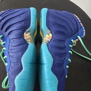 Vibrant Blue Kids Shoes